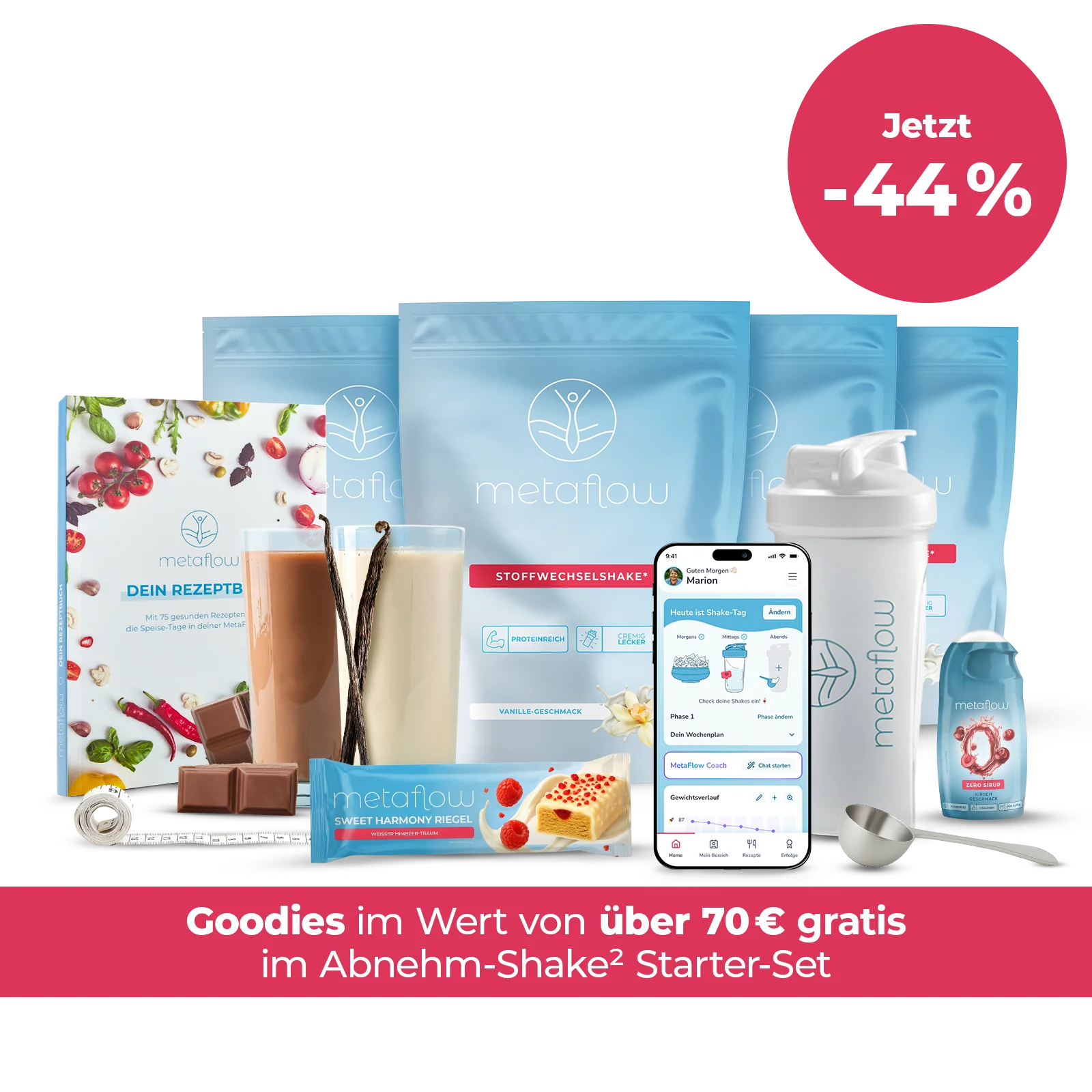 Abnehm-Shake² Starter-Set