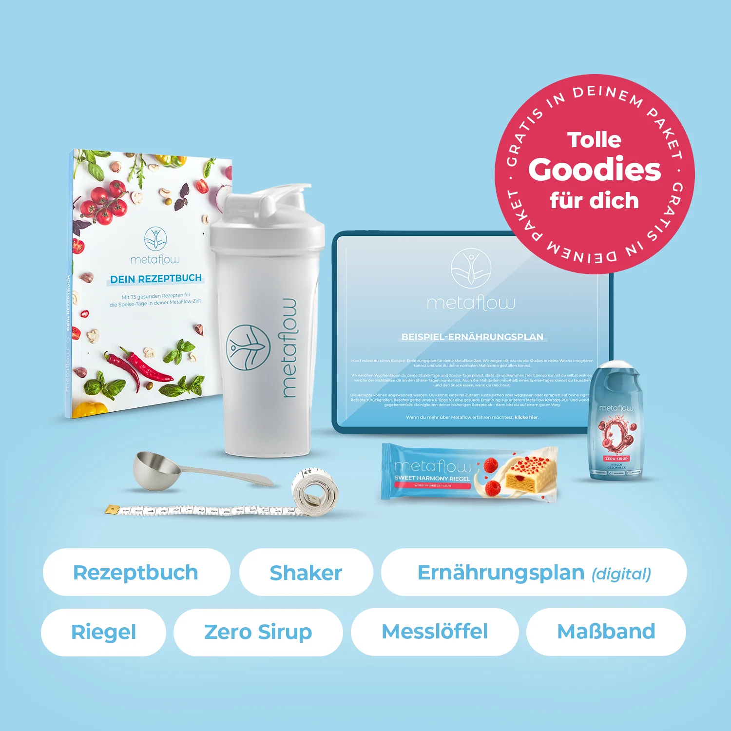 Abnehm-Shake² Starter-Set - Image 10