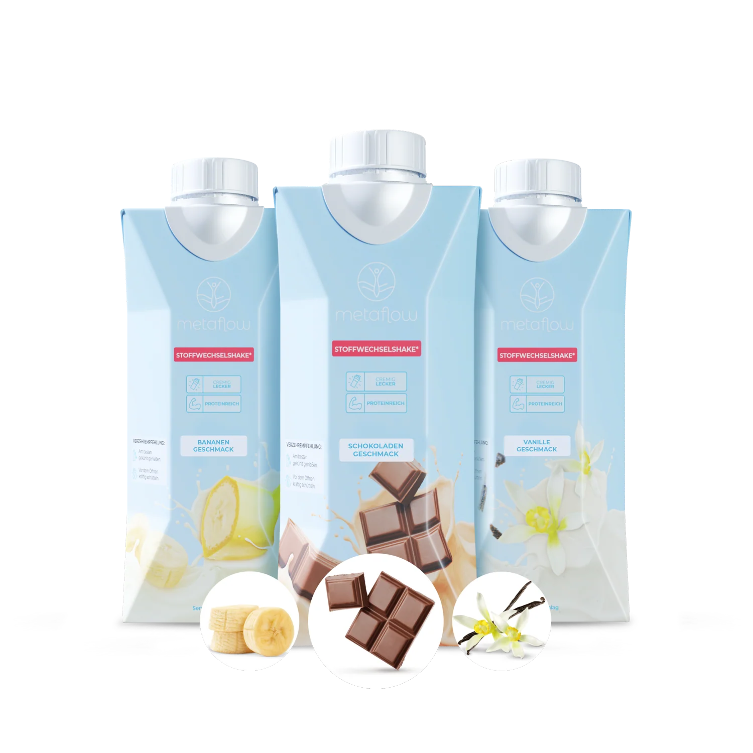Stoffwechsel-Shake* – To Go (POS)