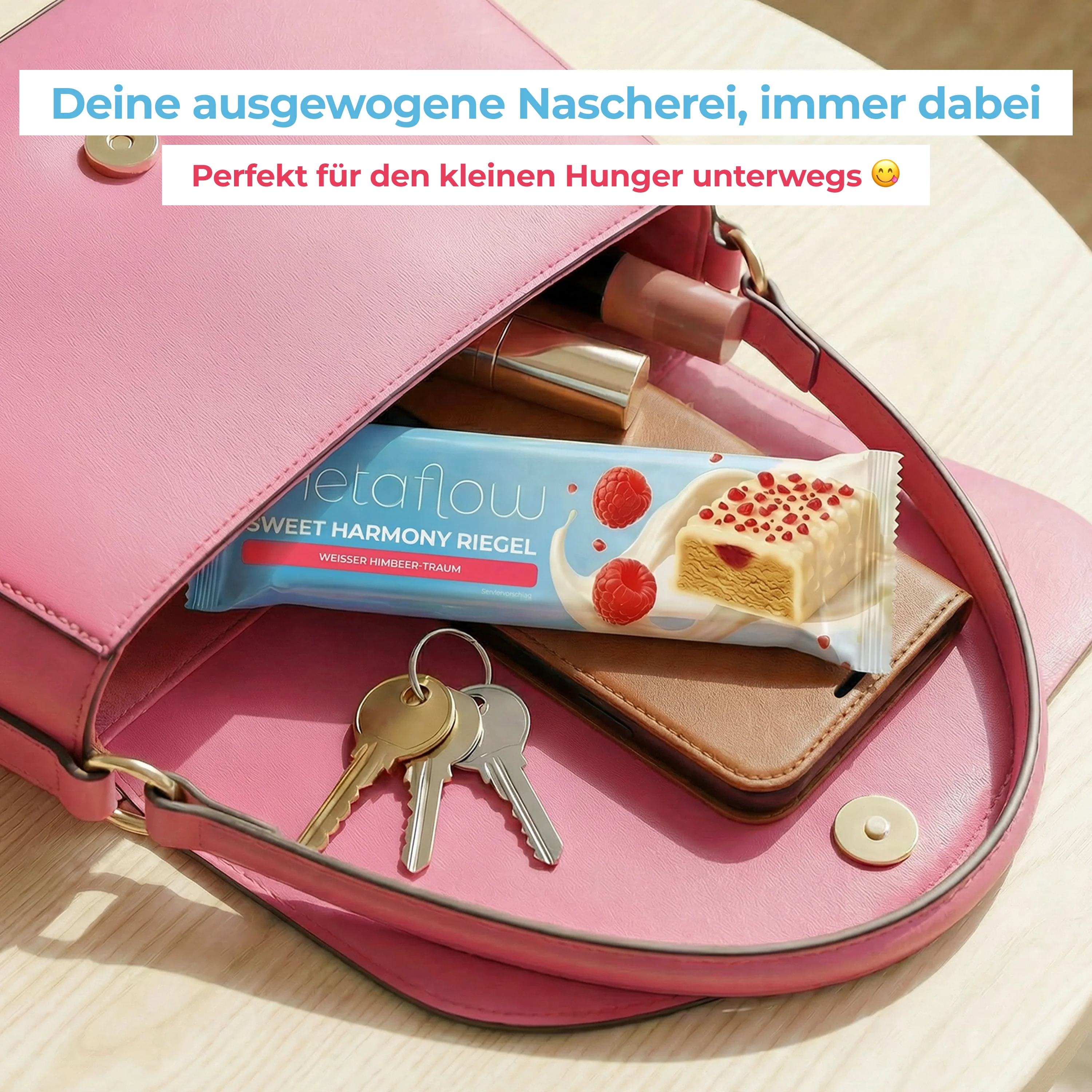 Sweet Harmony Riegel - Weißer Himbeertraum Test - Image 6