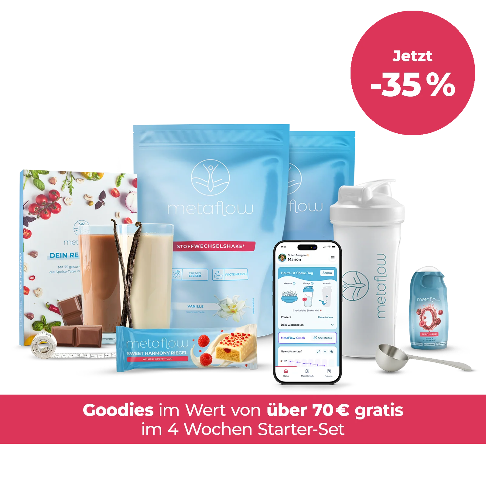 Abnehm-Shake² Starter-Set