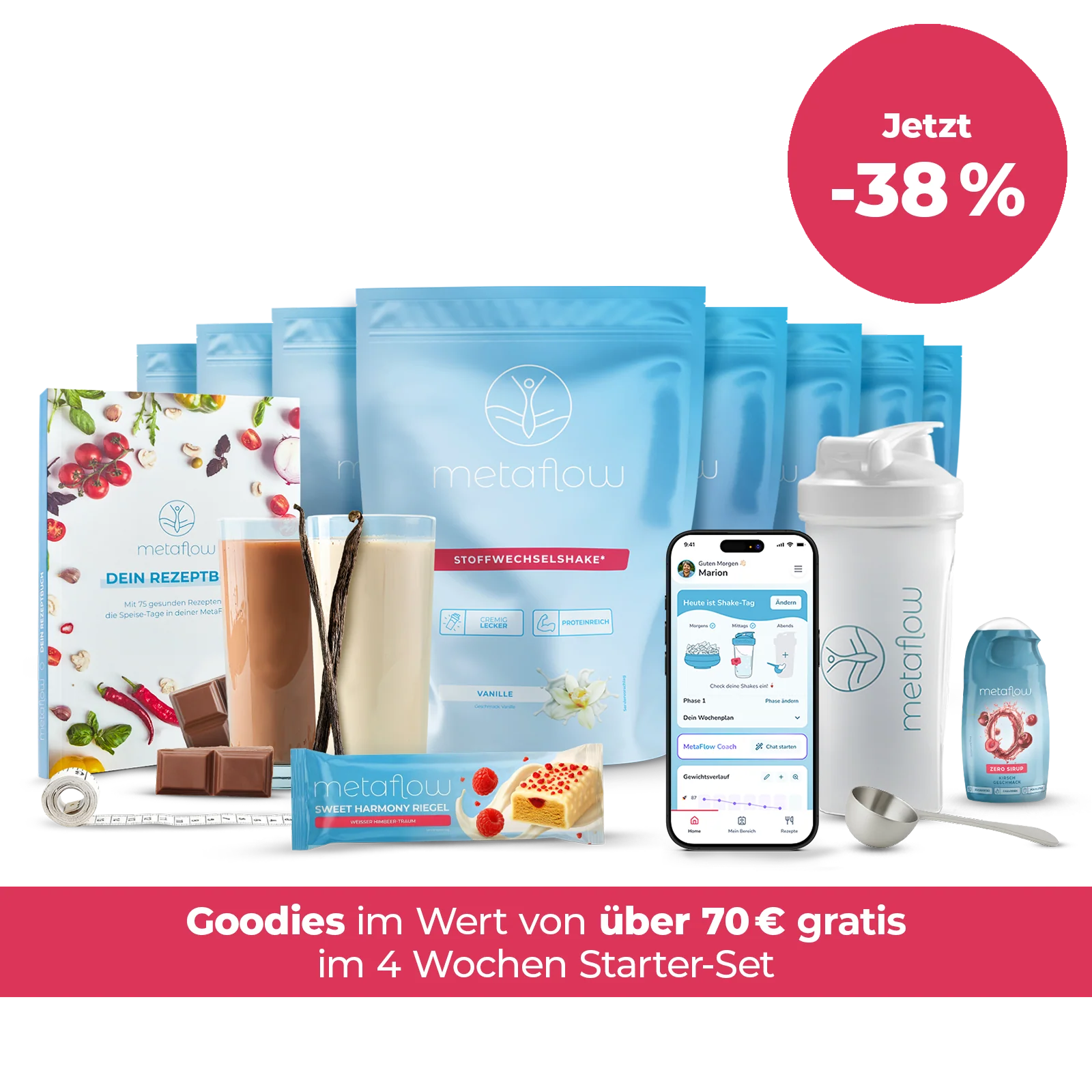 Abnehm-Shake² Starter-Set